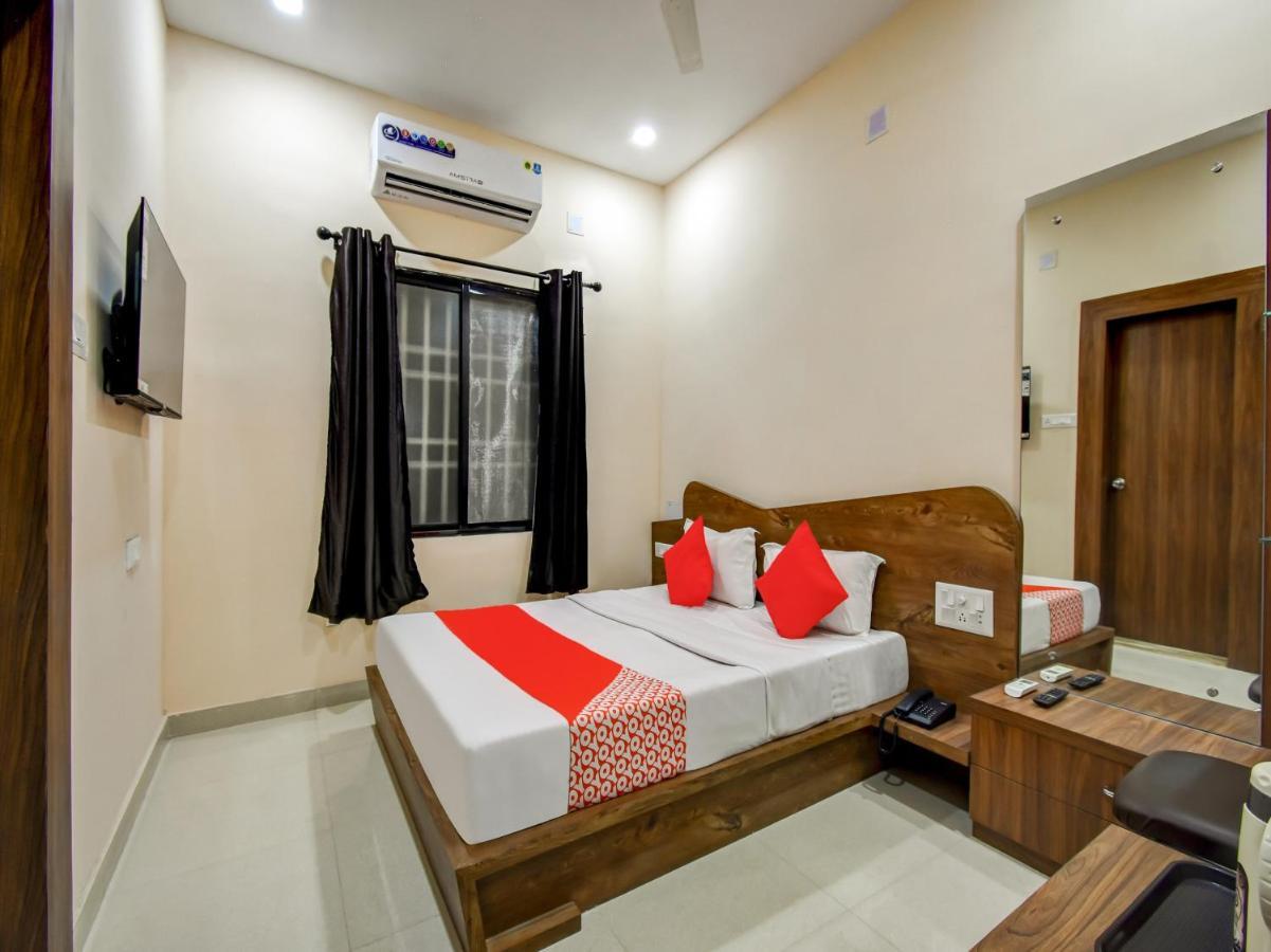 Oyo 79654 Pacific Hotel Jharsuguda Exteriör bild