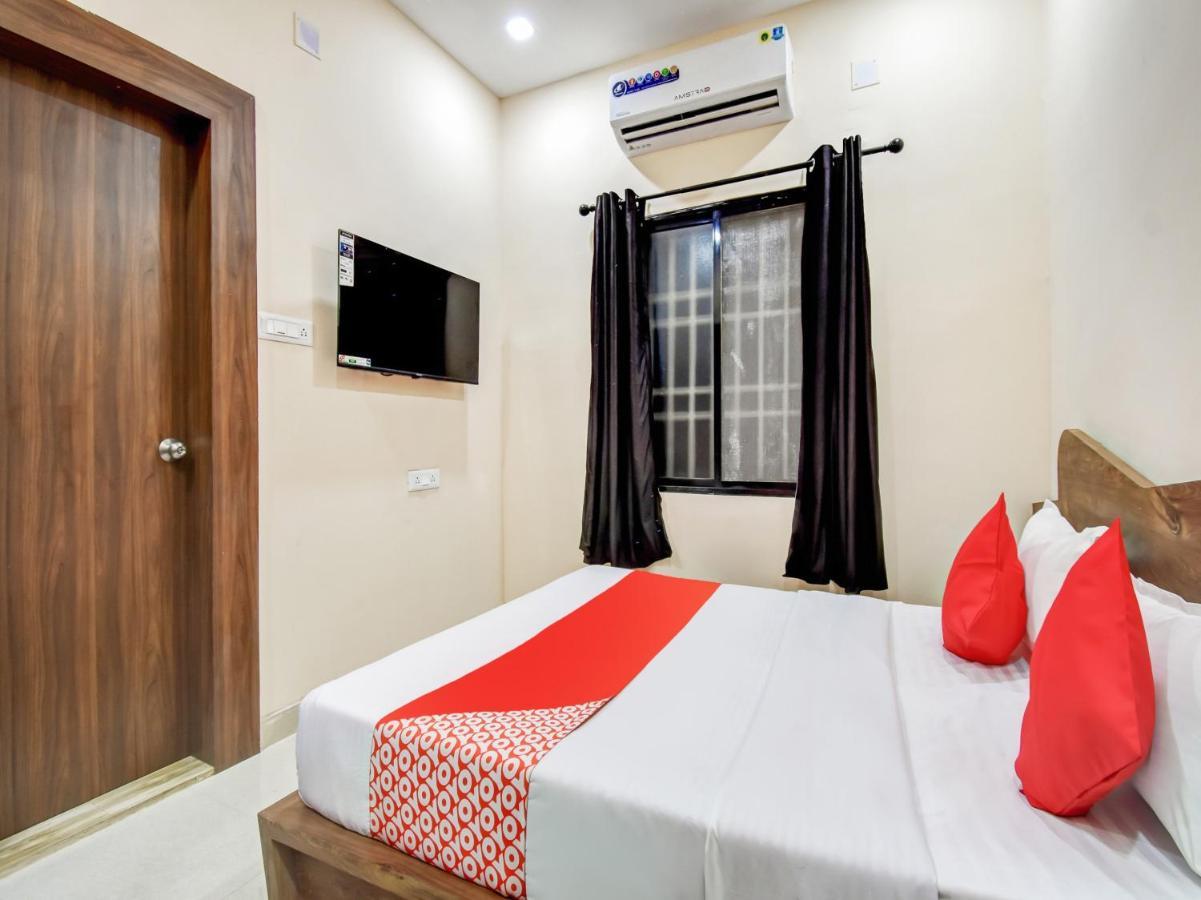 Oyo 79654 Pacific Hotel Jharsuguda Exteriör bild