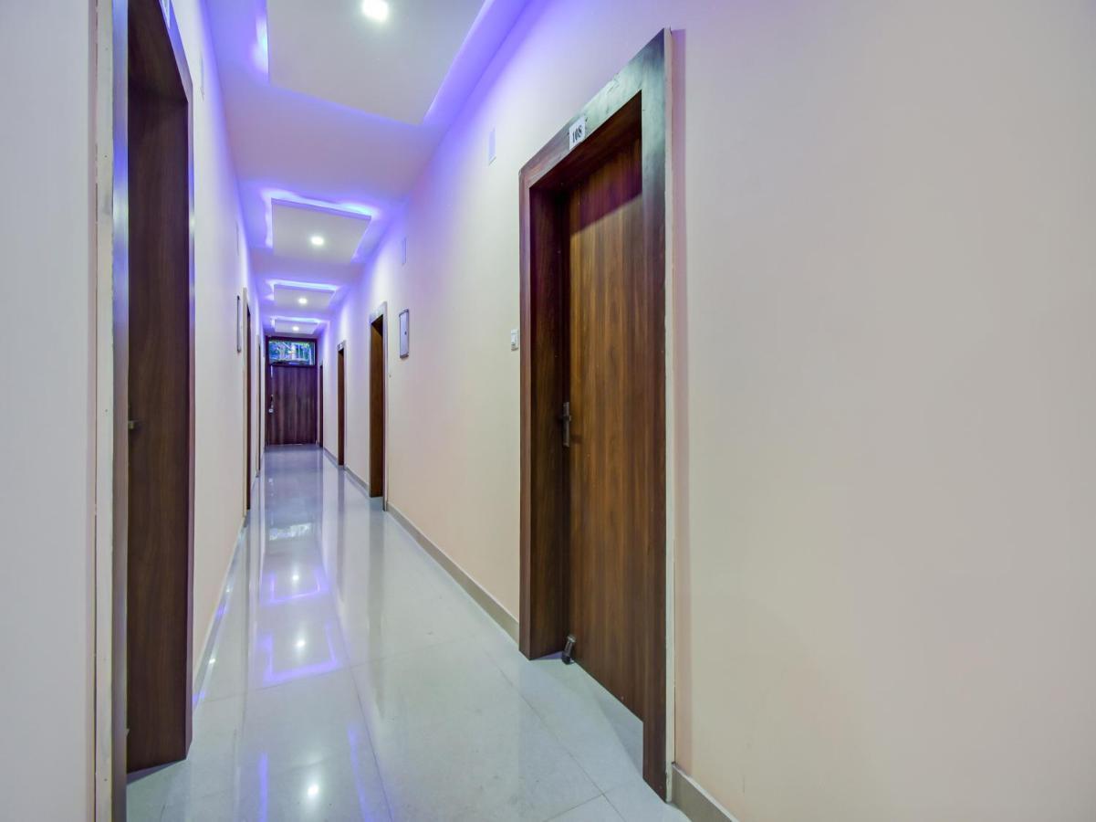 Oyo 79654 Pacific Hotel Jharsuguda Exteriör bild